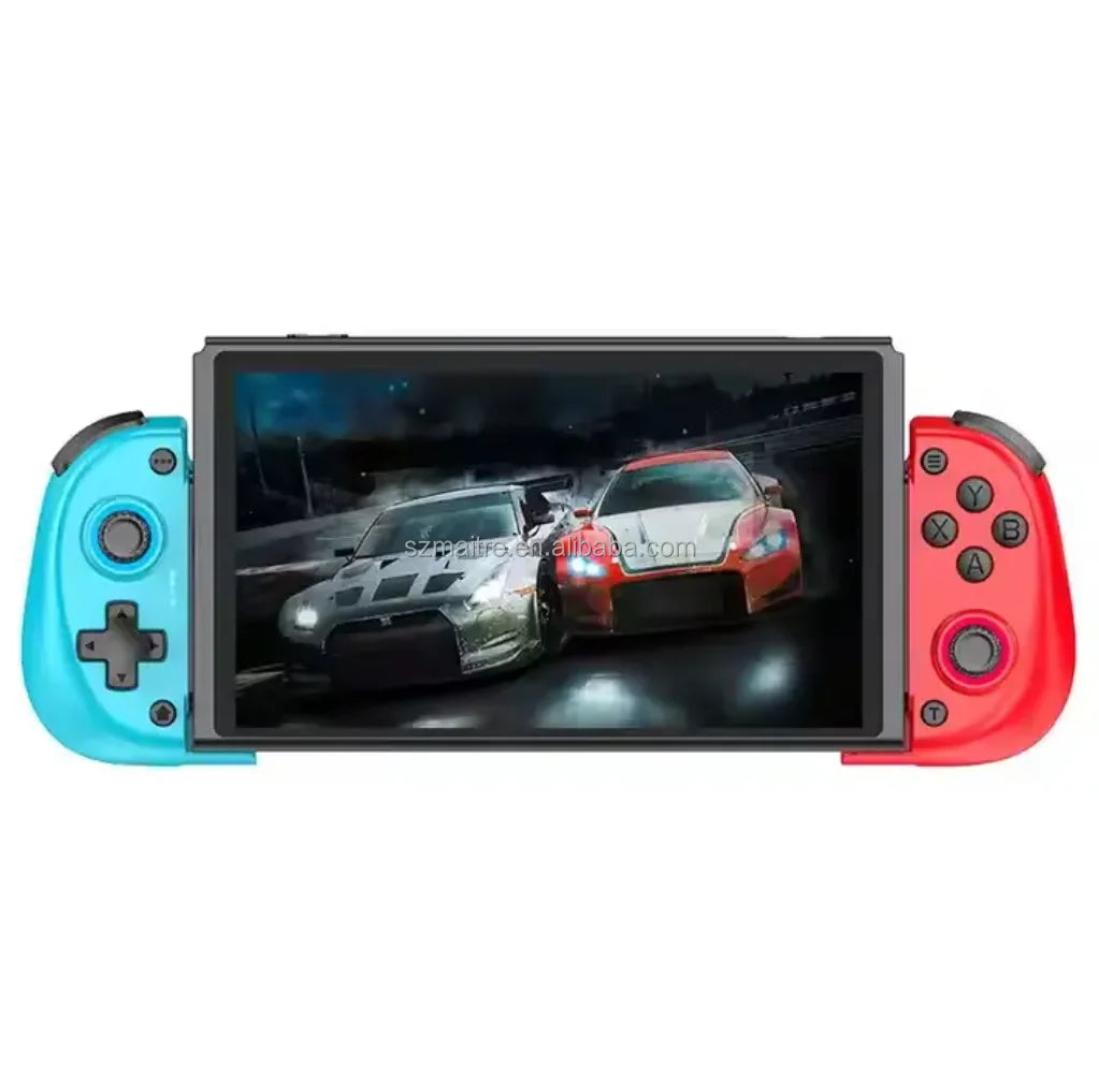X5 MINI Handheld Gaming Joystick Gamepad With Phone Holder Semiconductor Cooling Six-axis Gyroscope Classic Game Stick Android