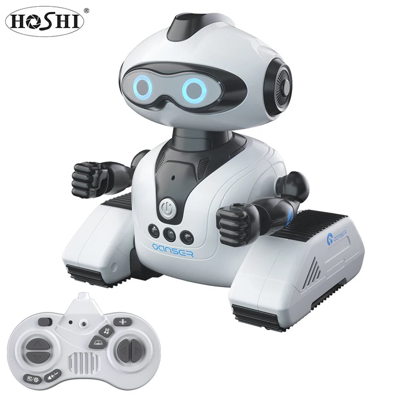 HOSHI JJRC R22 CADY WISH Robot Remote Control Intelligent RC Toy Robots Robot Toys Gift for Kids Rechargeable Version