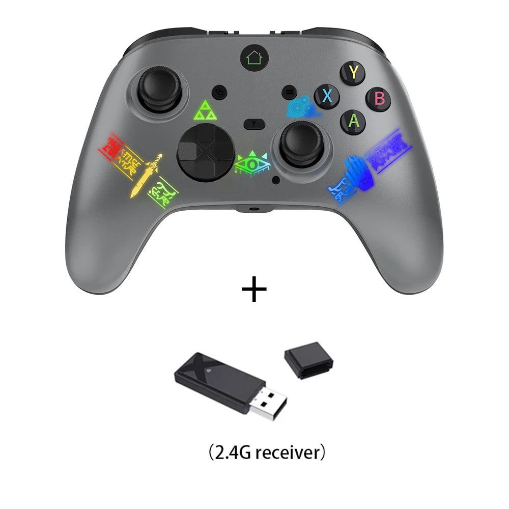 Hot Selling Wireless for Series X Gaming Controller with Six-axis Gyroscope for One and Series X Consoles