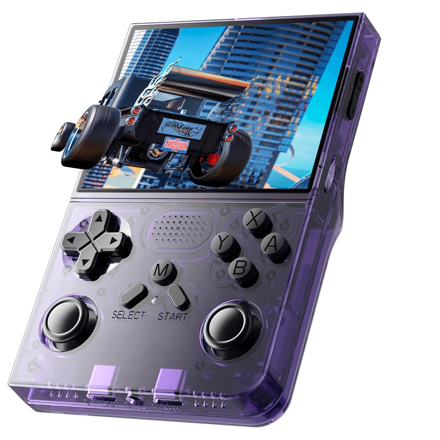 Free Shipping Retro Handheld Game Console Linux Handheld Pocket Video Games Player Drop Shipping Handheld Retro Game Console