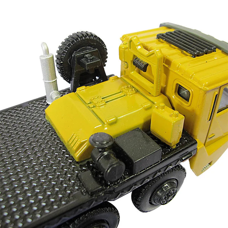 Best-selling KAIDIWEI Kids Mini Auto Diecast Alloy Cars Die Cast Crane Car Model Decoration