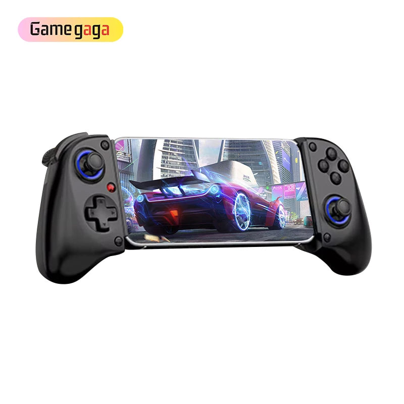 S Mobile Gaming D11 Stretch Game Controller Gamepad Hall Trigger for Switch PC Android IOS BT Gaming Controller for Mobile Phone