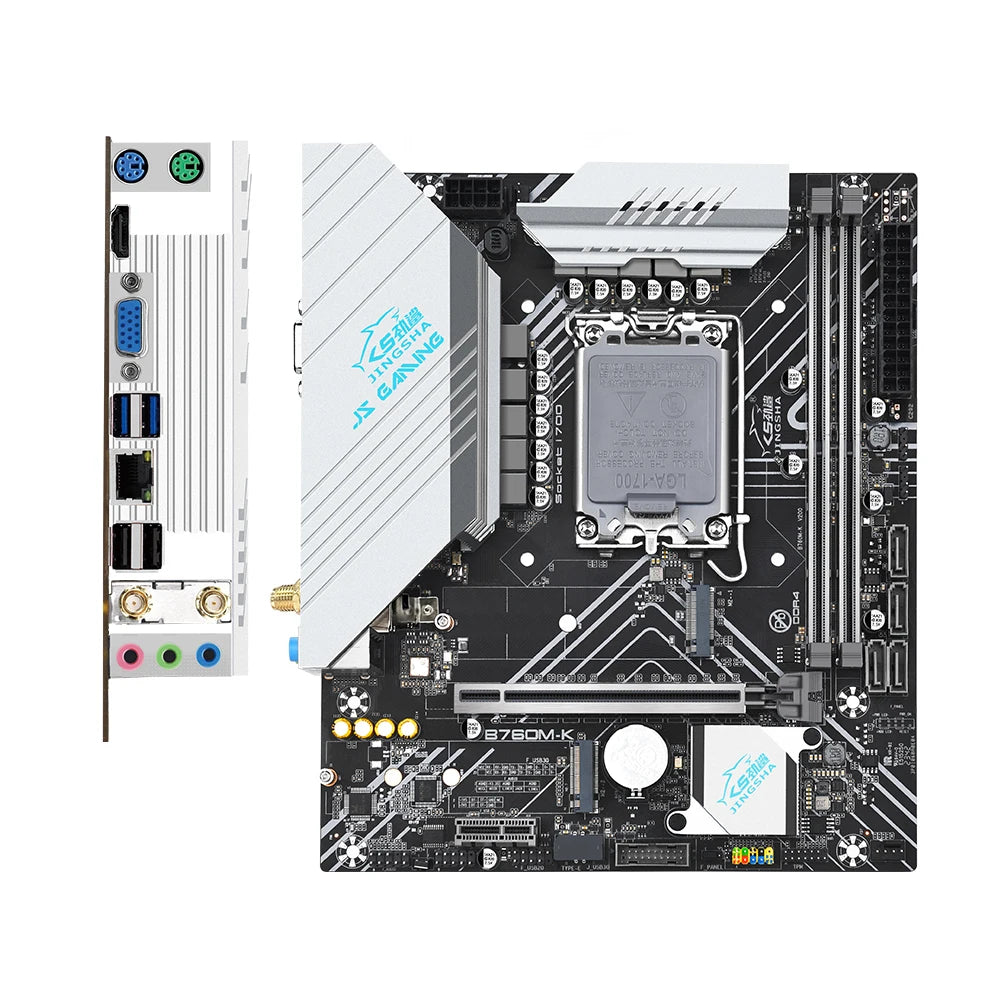 Jingsha New B760 LGA 1700 Socket Ddr4 Gaming Motherboard in Stock