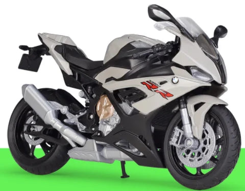 1:12 Motorcycles 2021BMW S1000RR Heavy Locomotive Alloy Motorcycle Simulation Model Toys