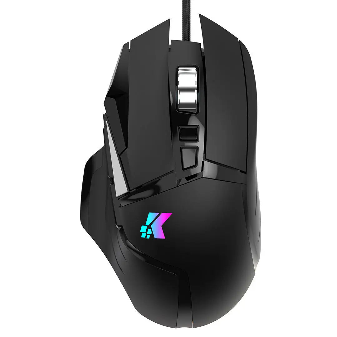 High Performance G502 RGB Backlight USB Wired Gaming Mouse Durable Programmable Design for Right Desktop Gamers Adjustable DPI