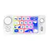 MKESPN SXS-W911 Wireless + BT + Wired Joystick Macro Definition RGB Hot-swappable Macro Definition Mechanical Gaming Keyboard