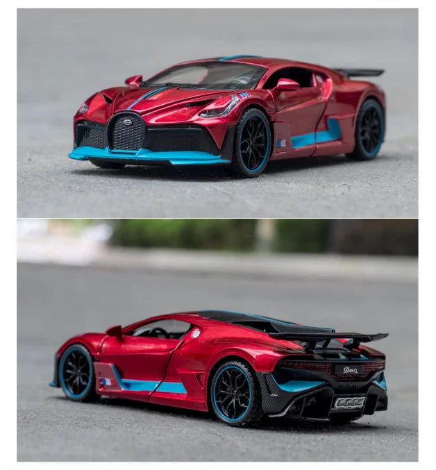 Diecast Toy Vehicles 1/32 Scale Divo Alloy Car Diecast Car Model Vehicle Model for Collection and Gift