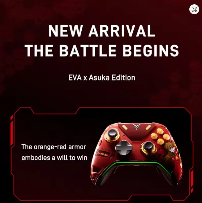 Flydigi APEX 5 EVA Wireless Gaming Controller Co-branded Gamepad for PC/Switch/Phone/TV/Tablet - Global Version