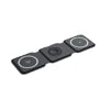 3 in 1 Wireless Charger Magnetic Foldable Charging Station Travel Charger for Iphone Charger Power Adapter Caricatore Senza Fili