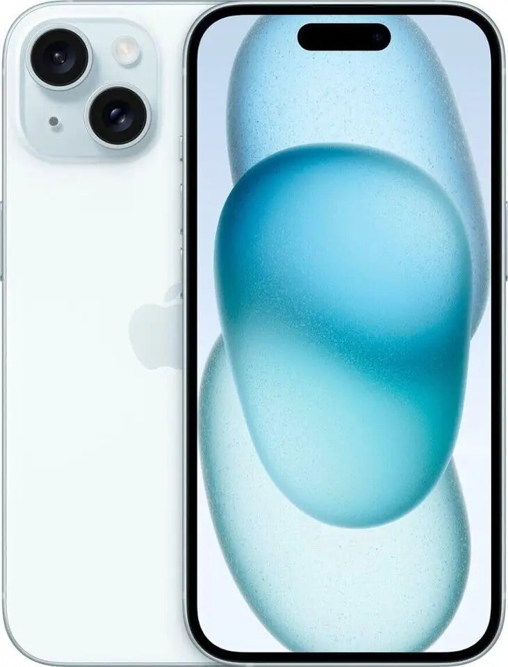 iPhone 15 Dual eSIM 6.1" Genuine Super Retina XDR OLED 128/256/512GB ROM 6GB RAM Face ID NFC A16 Original 98% New 5G Cell Phone