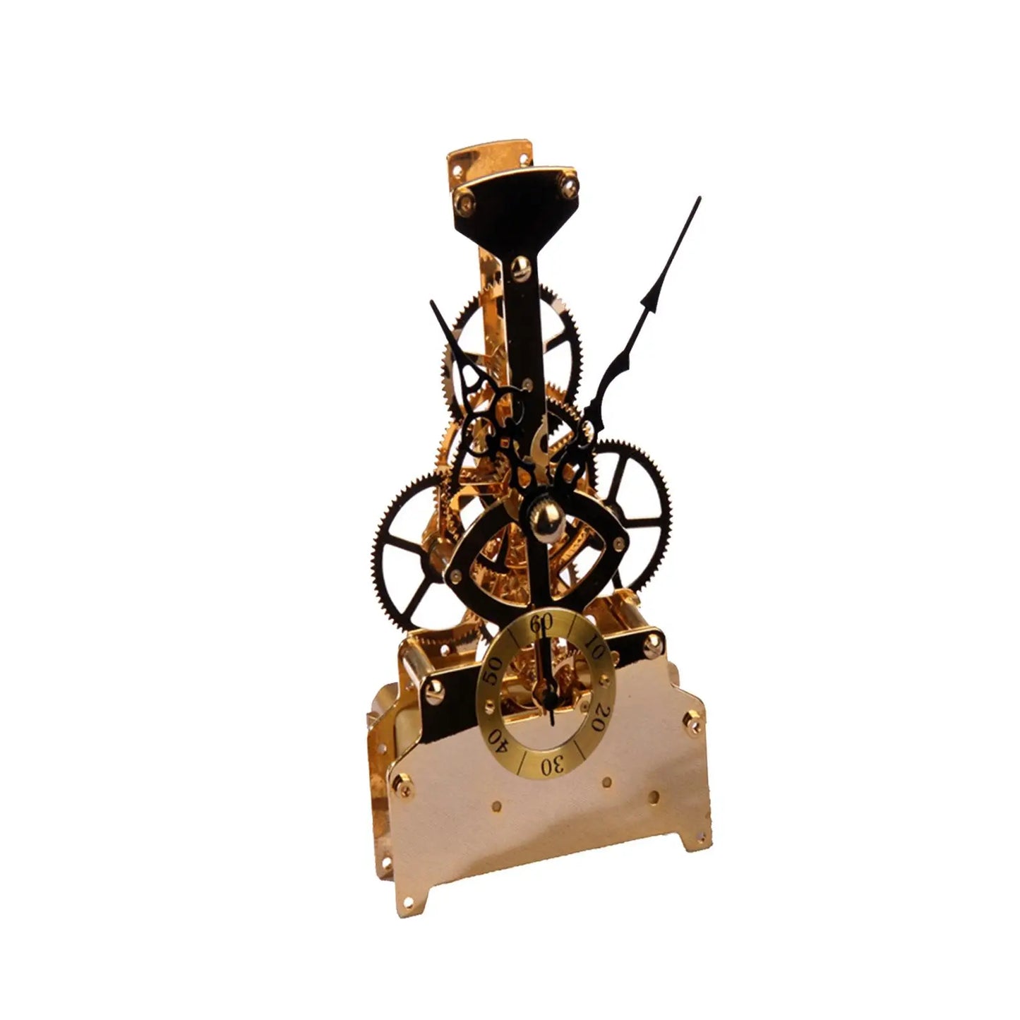 Clock Mechanism for DIY Projects - Movement Core for Desk Clocks