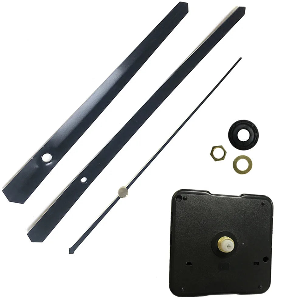 Mechanism Clock Movement Easy To Use Hour Hand: 120 Mm Minute Hand: 143 Mm Second Hand:15 Mm Shaft Length: 13 Mm