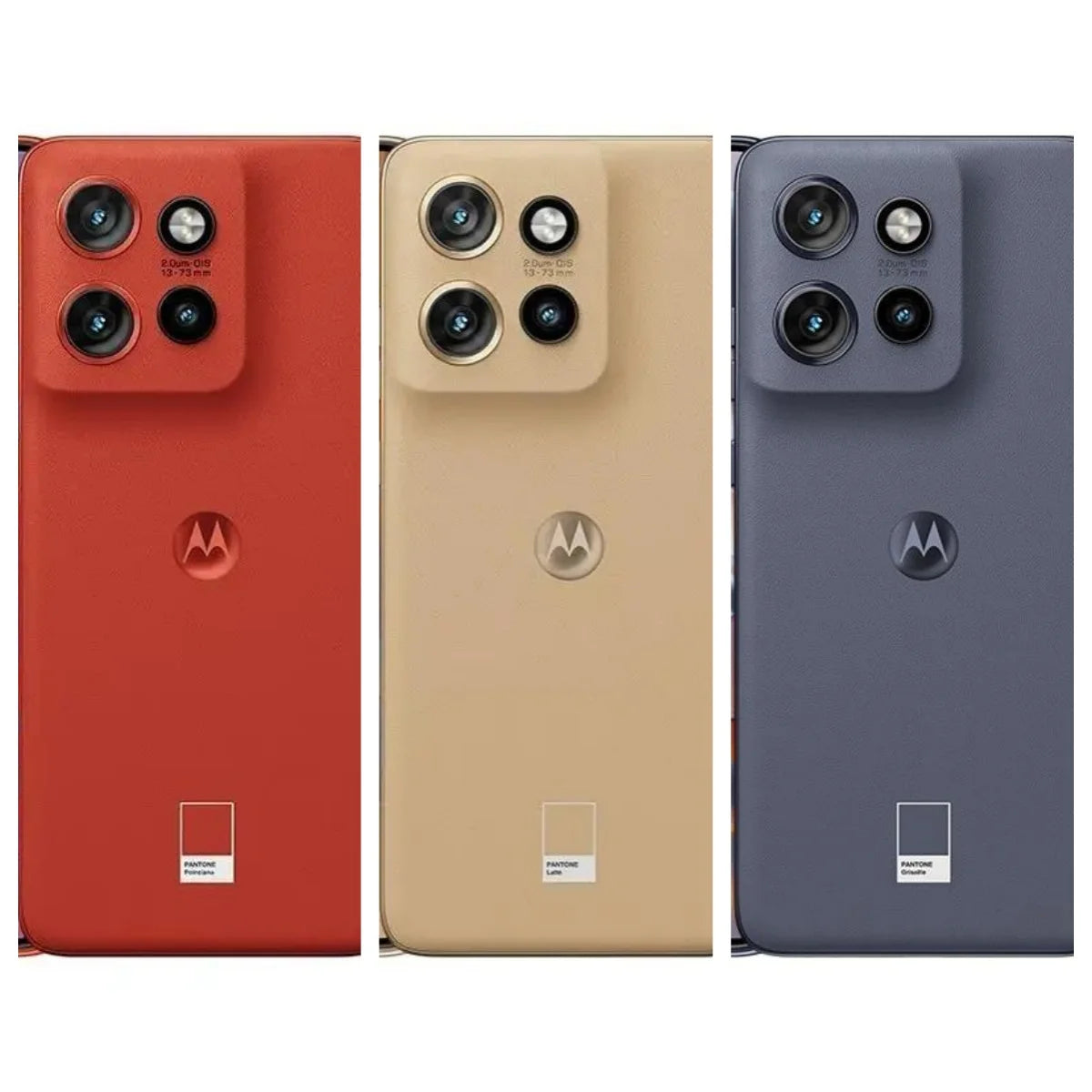 Motorola Moto S50 Dimensity 7300 6.36 pOLED 1272 x 2670 120Hz 4310mAh Supports wireless charging 50MP Main Camera NFC