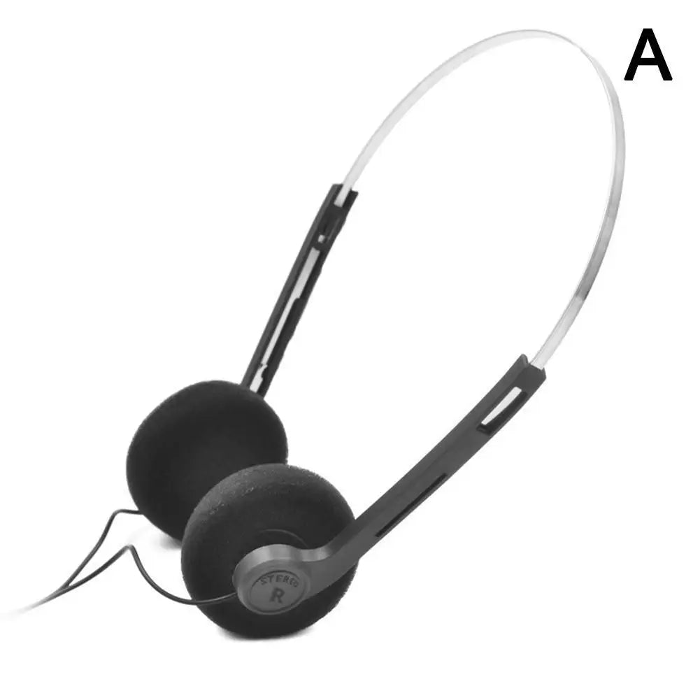 Headphone Music Mp3 Walkman Retro Feelings Portable Wired Small Headphones Sports Fashion Photo Props