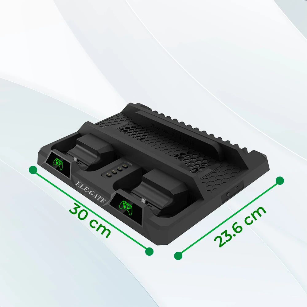 ELEGATE Multifunctional Charging Station for Controllers-Vertical Charger with LED Indicators Model CLR.GM.ONE