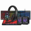 4 In1 Colorful Backlit Mouse and Large Size Mousepad and Gaming Headset and Keyboard Free Shipping
