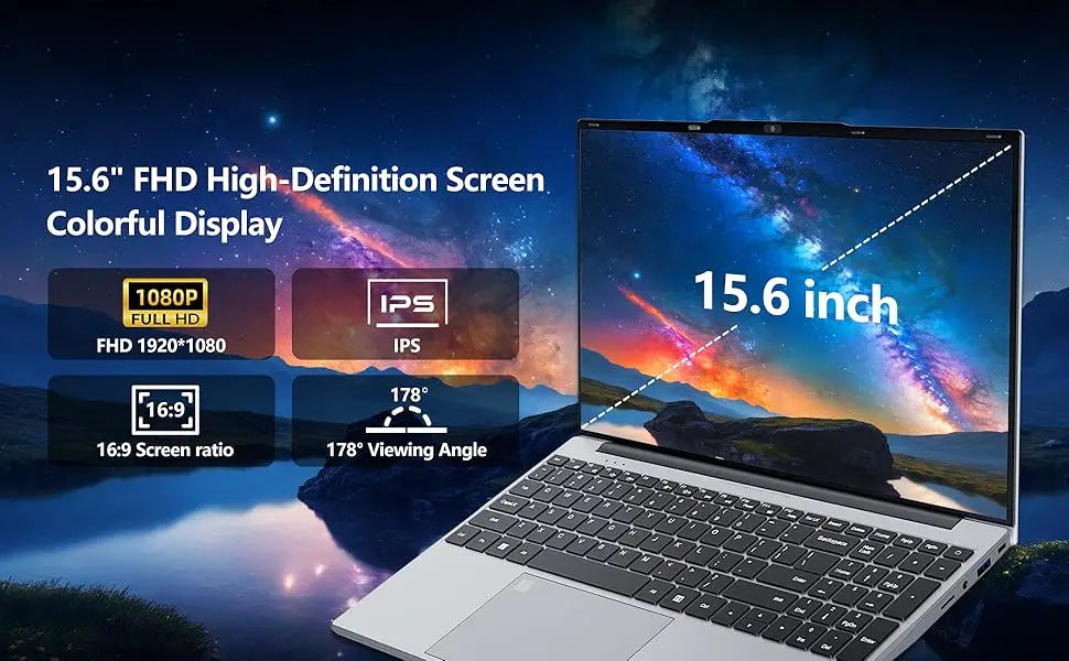 15.6" Intel Core i9 10980HK Laptop Computer PC Windows 11 Pro 16GB DDR 1TB 2TB SSD i9 Laptops Office Fingerprint Unlock Notebook PC