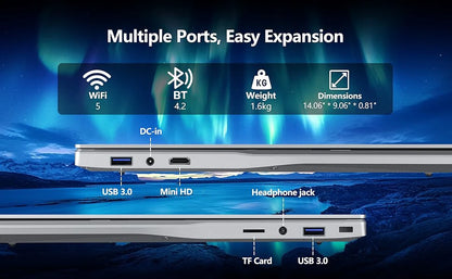 15.6" Intel Core i9 10980HK Laptop Computer PC Windows 11 Pro 16GB DDR 1TB 2TB SSD i9 Laptops Office Fingerprint Unlock Notebook PC