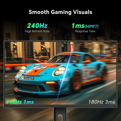 540Hz Esports Gaming PC Monitor, 27 Inch 2K 4K Frameless LED Display, 1ms Response 100% sRGB Low Blue Light Pro Gamer Screen