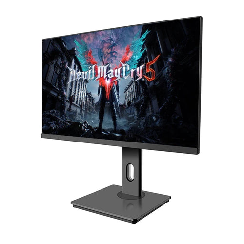 Adjustable 27 Inch 1920*1080 FHD 1K IPS VA 165HZ 180HZ 1MS LED PC Desktop Computer Screen Flat Curved Gaming Monitor