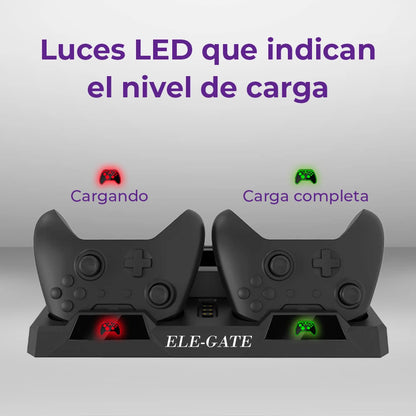 ELEGATE Multifunctional Charging Station for Controllers-Vertical Charger with LED Indicators Model CLR.GM.ONE