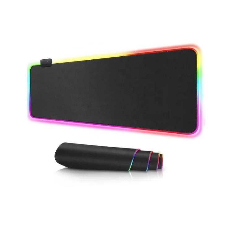 Large RGB Gaming Mouse Pad XXL Customize Size Rgb Led Anti-slip Mouse Pad