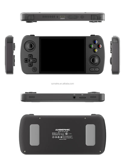 Mini Portable Anbernic Android 12 Newest Rg405m HD IPS Touch Screen Retro 3D Classic Game Console Supprting WiFi Connecting