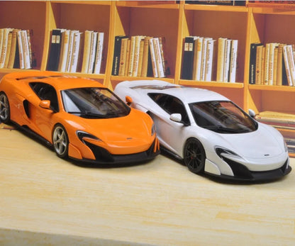 Kyosho 1:18 675 LT Limited Edition Simulation Resin Car Model Gft Collection Car Simulation Alloy Car Model