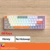 T8 108-Key Full Size RGB Backlit Gaming Mechanical Keyboard with USB Interface for Professional Gamers