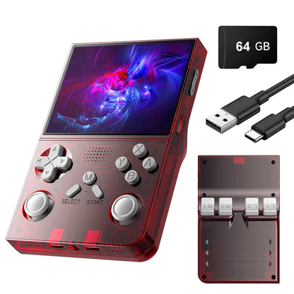 Free Shipping Retro Handheld Game Console Linux Handheld Pocket Video Games Player Drop Shipping Handheld Retro Game Console