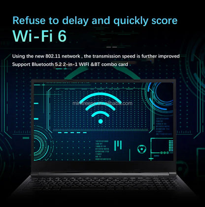 13TH Gaming Laptop Intel I9 13620H I7 13900HK GeForce RTX4050 6G RTX4060 8G GDDR6 6GB GPU 16" FHD 144Hz IPS Display RGB Keyboard