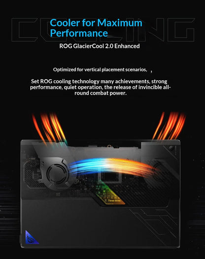 For ROG Zephyrus X 2025 Ryzen AI MAX 13.4 Inch Touch Two-in-One Gaming Laptop 2560x1600 SSD