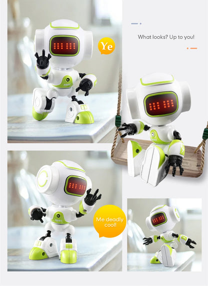 Hot Sale JJRC R9 RC Robot Ruby Touch Control DIY Gesture Mini Smart Robot Wholesales Cute Dancing Toy for Kids Gifts