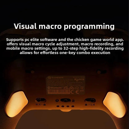 Gamesir G7Pro Uranus 8K Nioh Elite Gaming Controller for 2.4GHz USB-C for PC/Switch2/Mobile/TV