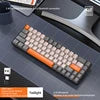 K68 Wireless Mechanical Keyboard 68 Keys Hotswap 2.4G/BT5.0 Dual-mode Full Size Gaming Keyboard with RGB Backlit USB Interface