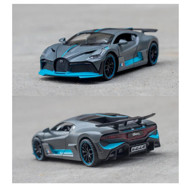 Diecast Toy Vehicles 1/32 Scale Divo Alloy Car Diecast Car Model Vehicle Model for Collection and Gift