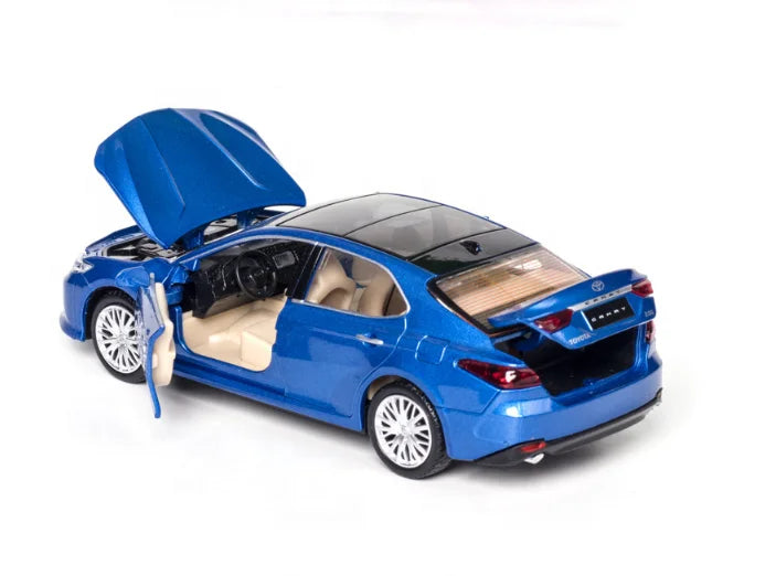Diecast Toy Vehicles 1:32 Scale Toy Ota Camry Alloy Diecast Car Model Vehicle Model for Collection and Gift