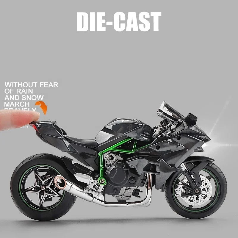 Manufacturer's Japanese Movie Motorcycle 1/12 Motorcycles Alloy Ca Model Toy  Diecast Toy Vehicles for Boy Toy Gift