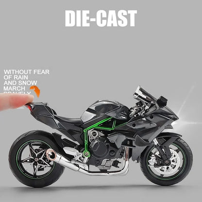 Manufacturer's Japanese Movie Motorcycle 1/12 Motorcycles Alloy Ca Model Toy  Diecast Toy Vehicles for Boy Toy Gift