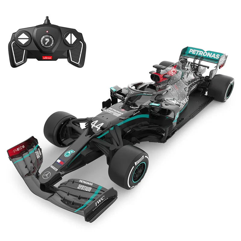 Restar F1 Remote Control 1:18 Diecast Simulation ABS Car Model Toy Gift Decoration