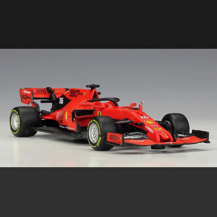 Bburago 1:43 2019 SF90 #5 # 16 Two-car Sets  Alloy Car Die Cast Model Toy Collectible