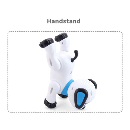 2.4Ghz RC Pet Robot Wholesale Toys with Light Stunt Smart Animals Robotic Dog Robot Pet Manufacture