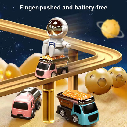 Portable Premium Durable Material Loop Track Puzzle Enlightenment Wear and Durable Track Toy