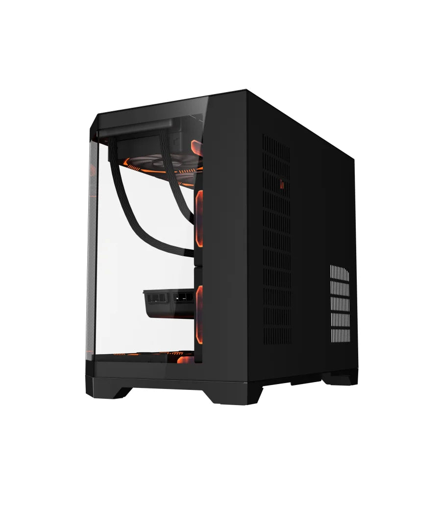 Custom Mid Tower Gaming Pc Case Gaming Casing Pc Cabinet M-ATX Computer Cases Towers Case Pc Gamer Cabinet