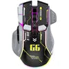 G6 Gaming Wired Mouse 12800DPI RGB Color Light USB Ergonomic Design Game Mouse for Computer Notebook PC Gamer Machine Mouse