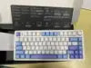 AULA F75 Mechanical Keyboard Wired/2.4G Wireless RGB PBT 75% Layout Gasket Customized PC Gaming Keyboard