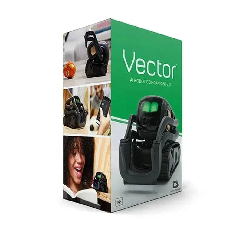 Vector Robot 2.0 New Educational Intelligent Robot Virtual Pet AI Plastic Official Adult Children's Toy by for