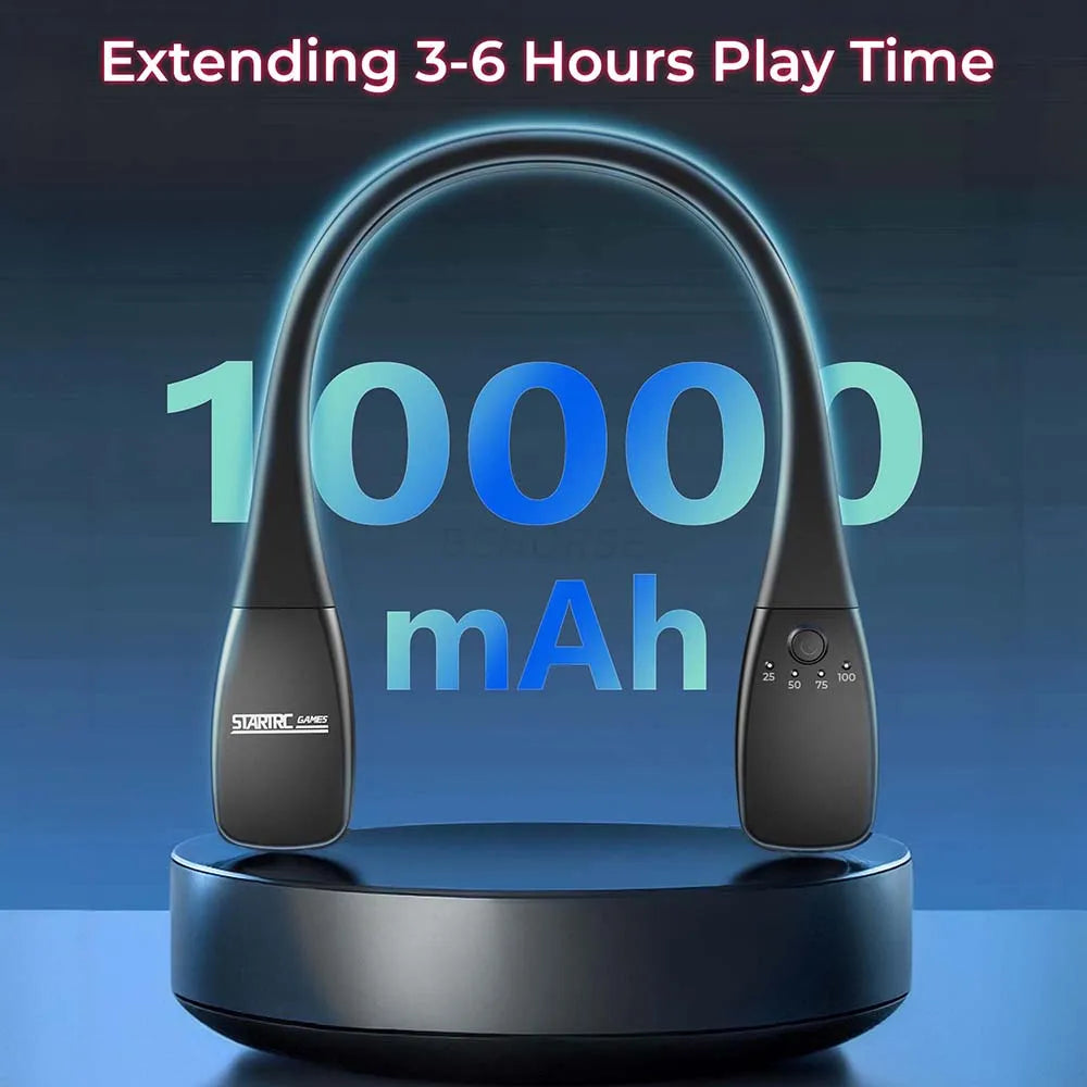 10000 Mah 18W Portable Neck Charging Treasure VR Accessories Headset Mobile Power Bank Fast Charger for Meta Quest3