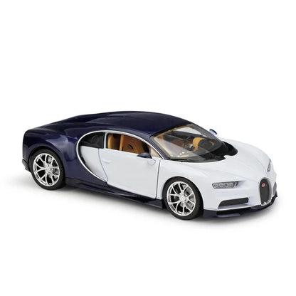 1:24 Scale Bugatti Vehicle Car Model Alloy Simulation Sports Car Vehicle 1/24 Diecast Model Cars Toys