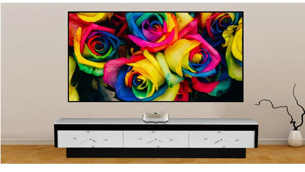 120 Inch PET Crystal ALR UST Cinema Screen for UST ALR 4K xiaomi Laser Projector with Good Price